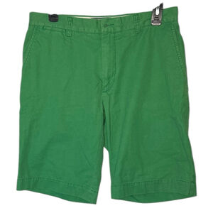 Polo By Ralph Lauren Shorts Bottoms Men's Size 32 Chino Green 100% Cotton